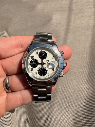 Tudor prince date chronograph - prince,