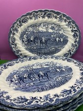 Vintage Set 6 Myott Country