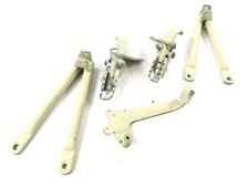 KTM 500 GS K4 [1983 Rotax] - rider footpegs with pillion peg holder and brake...