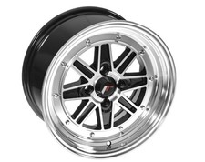 MAZDA MX5 JAPAN RACING JR ALLOY WHEELS. 15 X 7.5. POLISHED RIM FIT  1989-2005