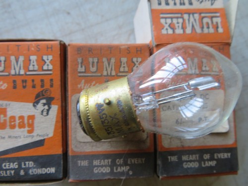 Vintage car marchal head - x,