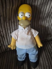 Vintage Homer Simpson Figure