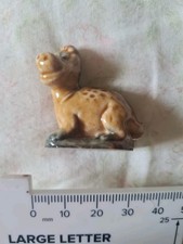 Wade Whimsies Flintstones 'Dino' figurine 3.5cm