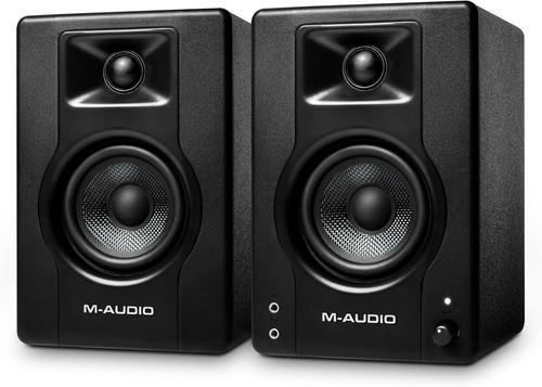 Audio bx3 pair - m-audio, 3.5"