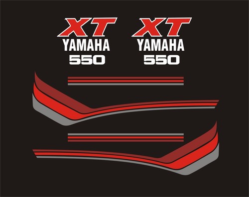 Yamaha 550 decal - 550, 1982