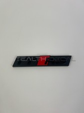 Audi TTRS MK3 8S PREMIUM  GLOSS BLACK GRILL BADGE 2015-2023