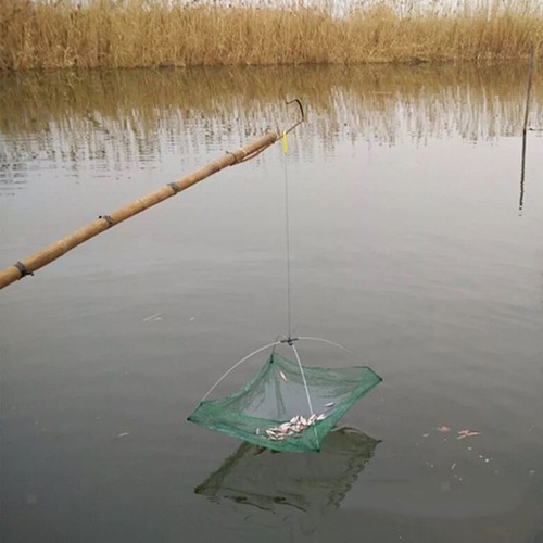 Folded fishing net - net, shrimp