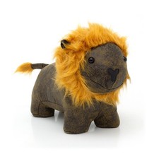 Leo lion doorstop faux - leo,