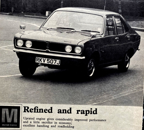 Hillman avenger 1970 - gt,