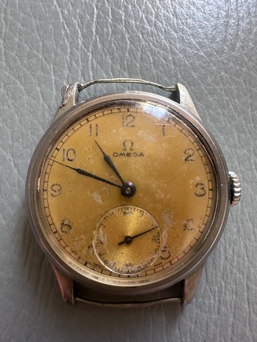 Rare vintage 1944omega manual - vintage,