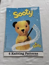 Vintage Sooty 4 Knitting
