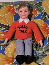 Mouth Upgraded WILLIE TALK 24" Ventriloquist Dummy Doll by Horsman - Works Great