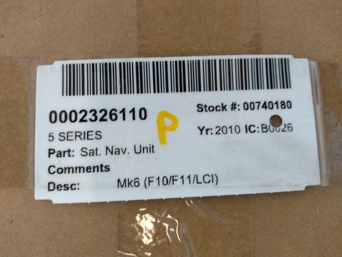 2010 bmw series 9239155 sat - 2010,