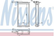 Nissens Heater for Ford Escort