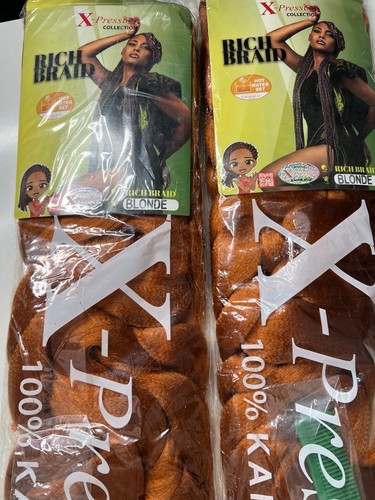 Pression rich braid - x-pression,
