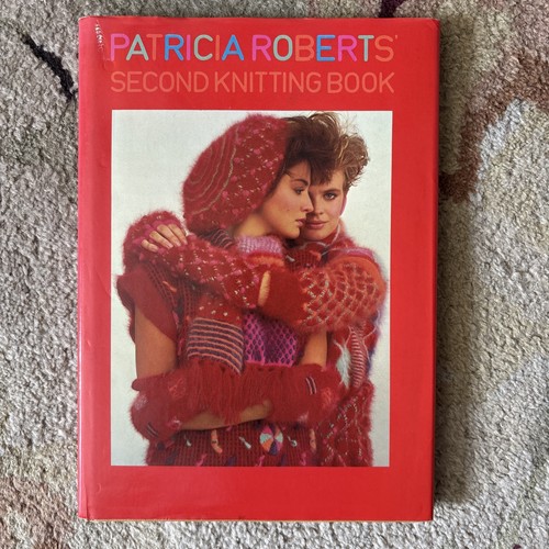 Second knitting book - second, book,patricia