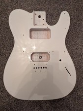 Gloss White Tele Electric