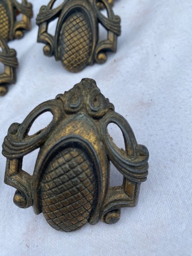 Vintage brass plated steel - vintage,