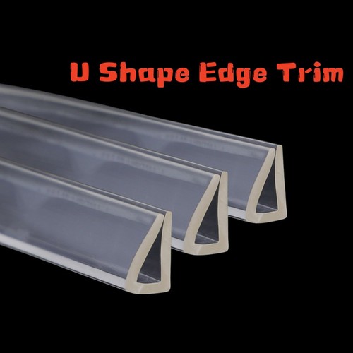 Clear resin edge trim - clear,