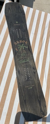 Abor westmark camber snowboard - abor,