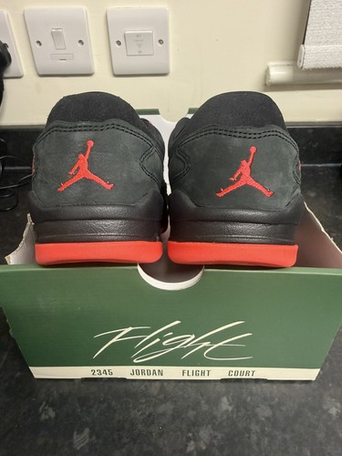Jordan flight court - flight, black