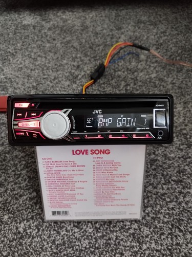 Jvc kdr 451 - kdr-451, bluetooth
