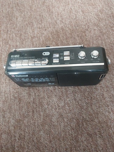 National m50 rdio - rx-m50,
