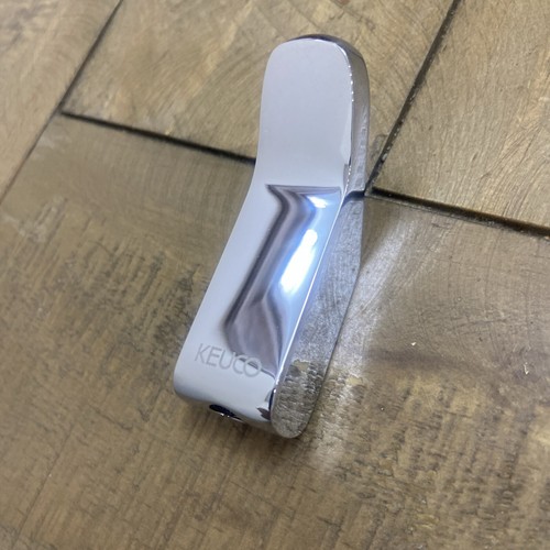 Keuco towel hook chrome plated - keuco, chrome-plated