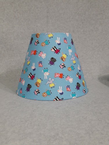 Peppa pig lamp shade - pig,