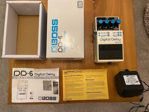 Boss digital delay - digital, pedal
