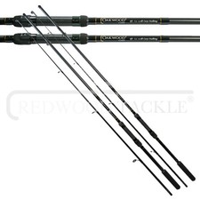 2 x CARP STALKER x Black 10ft, 3pc Carp Stalking Rod Fishing Tackle