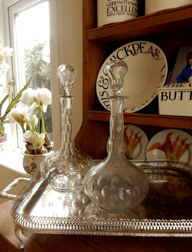 French wine decanters - decanters, art