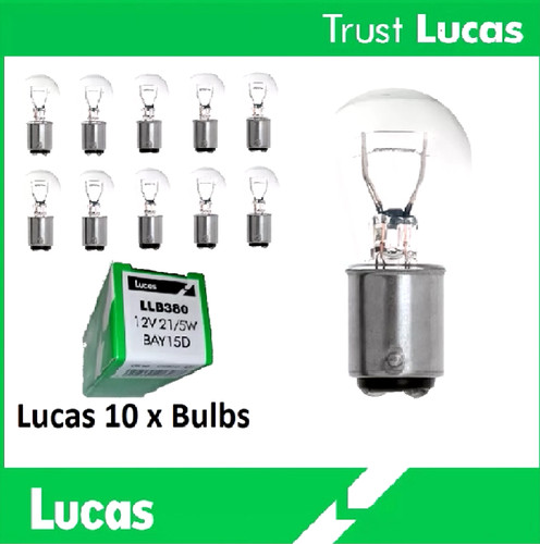 Genuine lucas llb380 - 10,