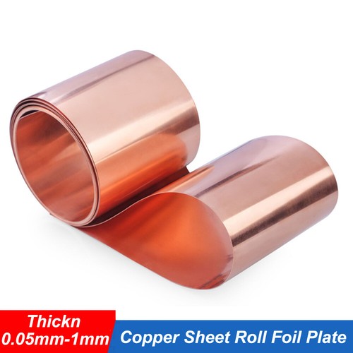 Pure copper sheet - sheet, roll