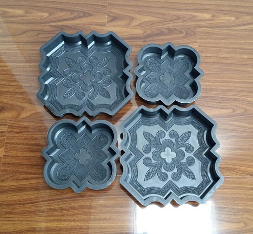 Set concrete interlocking - set, 4
