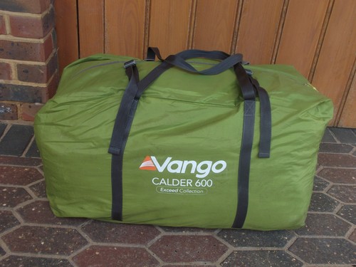 Vango calder 600 - vango, person