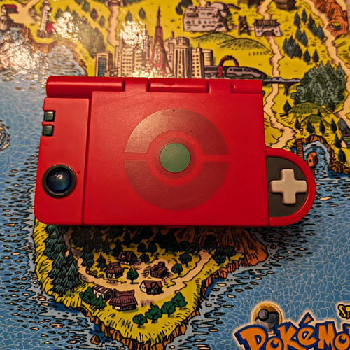 Vintage pokemon pokedex 2007 - pokedex,