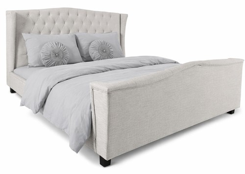 English upholstered bed the - upholstered,