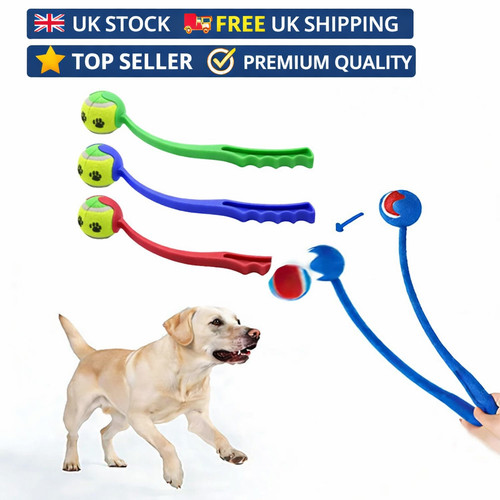 Dog tennis ball launcher - tennis, set
