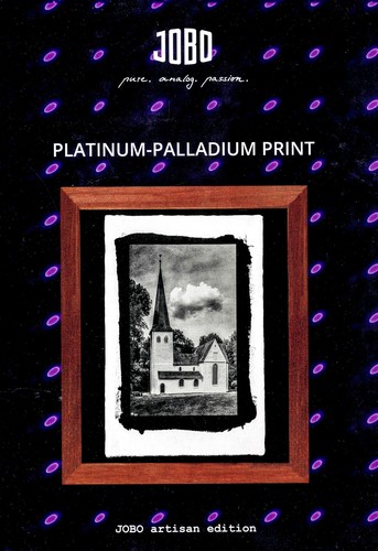 Platinum palladium print - palladium, by