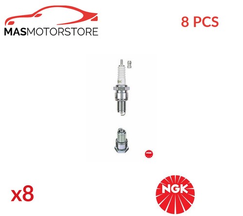 Engine spark plug set plugs - set,