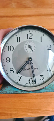 Vintage smiths windup alarm - smiths,