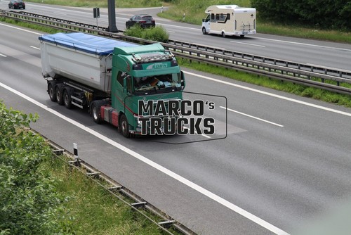 Truck photo volvo tipping - photo, fh