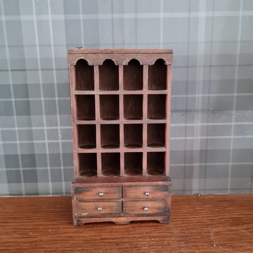 Vintage thimble shelves - thimble,