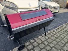 hog roast machine used