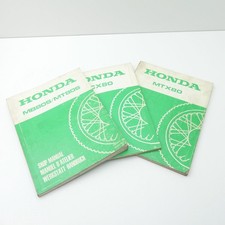 Original Honda MB 80 S MCX MTX workshop manual repair manual manual C5014