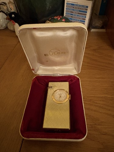 Vintage buler swiss watch - buler,