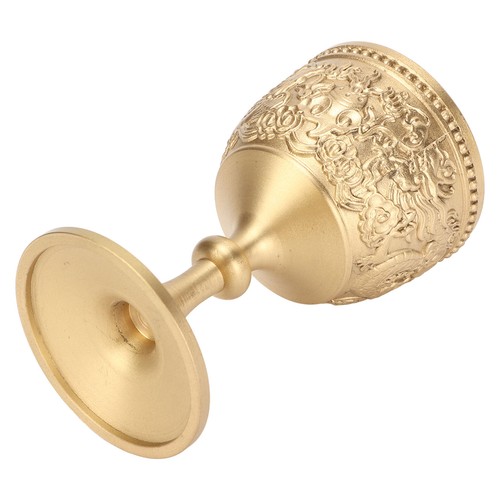 Gold chalice retro embossed - ¦gold,