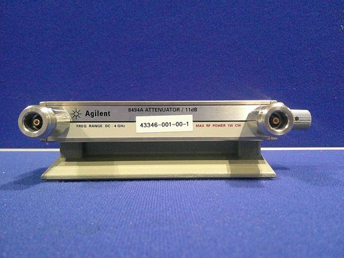 Agilent 8494a attenuator - agilent,