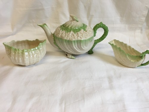 Antique belleek green - antique, neptune
